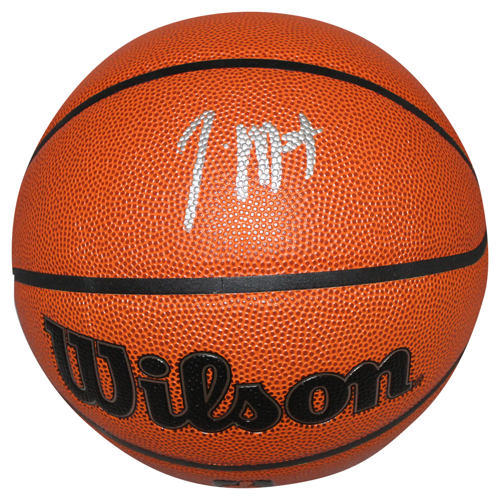 Ja Morant Memphis Grizzlies Signed Basketball – Beckett Authenticated-Powers Sports Memorabilia