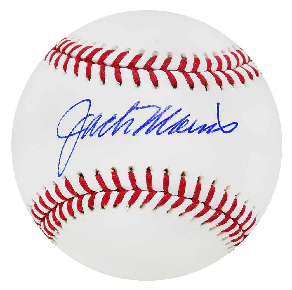 Jack Morris Autographed Rawlings Official MLB Baseball-Powers Sports Memorabilia