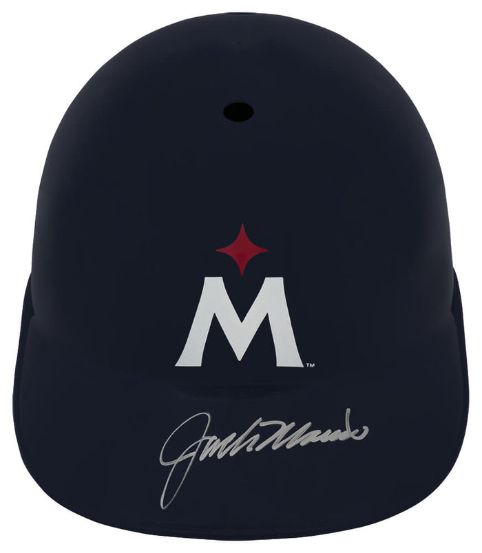 Jack Morris Minnesota Twins Autographed Souvenir Replica Batting Helmet-Powers Sports Memorabilia