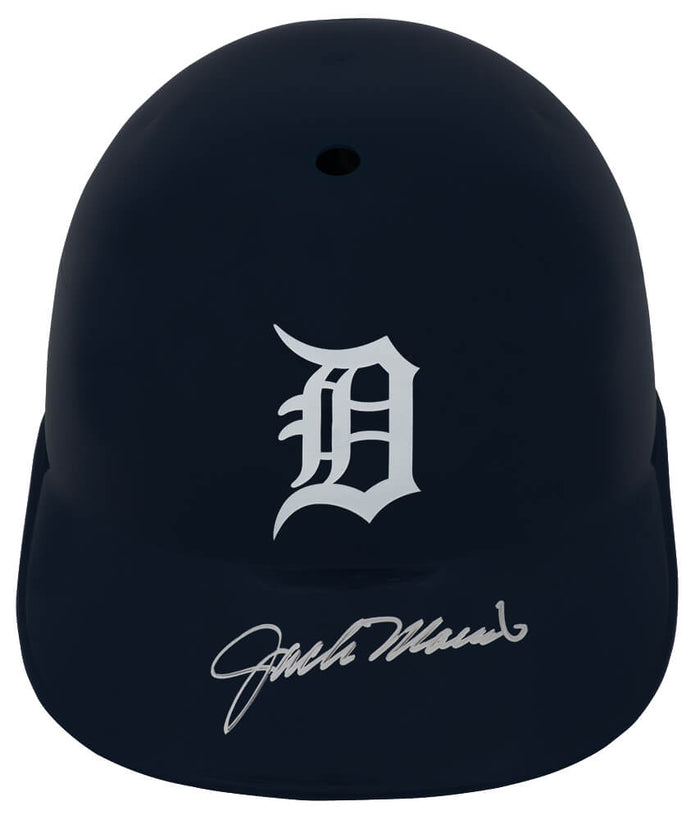 Jack Morris Autographed Detroit TIgers Souvenir Replica Batting Helmet-Powers Sports Memorabilia