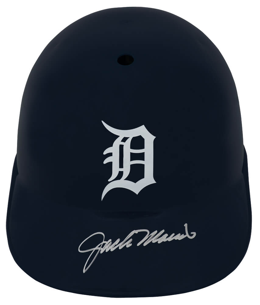 Jack Morris Autographed Detroit TIgers Souvenir Replica Batting Helmet-Powers Sports Memorabilia