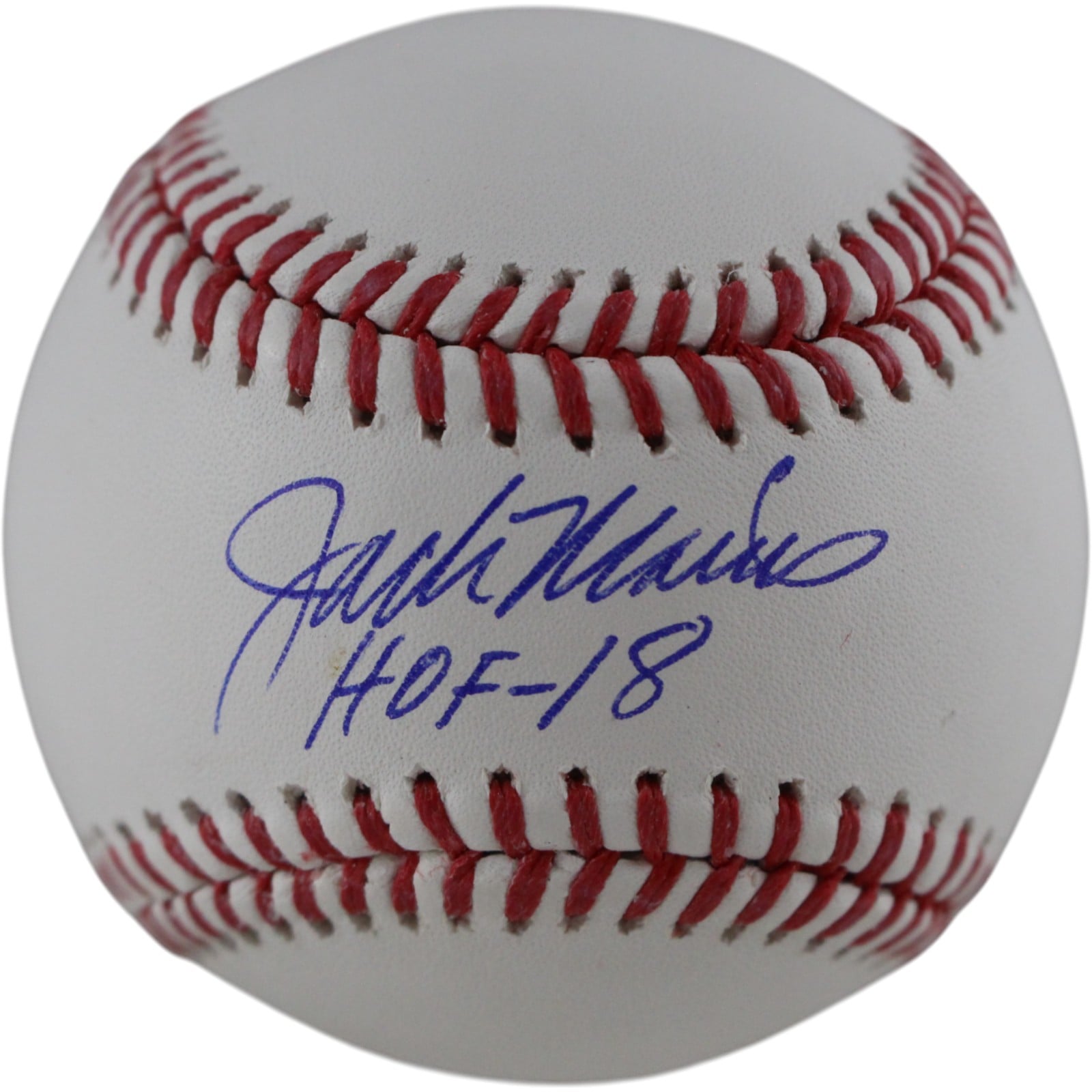 Jack Morris Signed Detroit Tigers Official MLB Baseball HOF – Beckett Witness Authenticated-Powers Sports Memorabilia