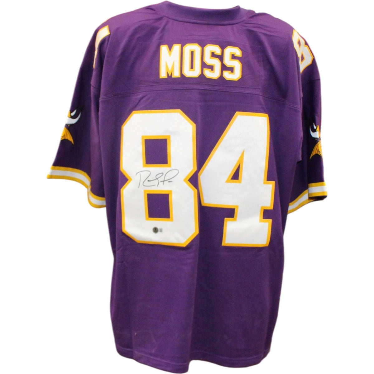Randy Moss Minnesota Vikings Mitchell & Ness XL Signed Jersey-Powers Sports Memorabilia