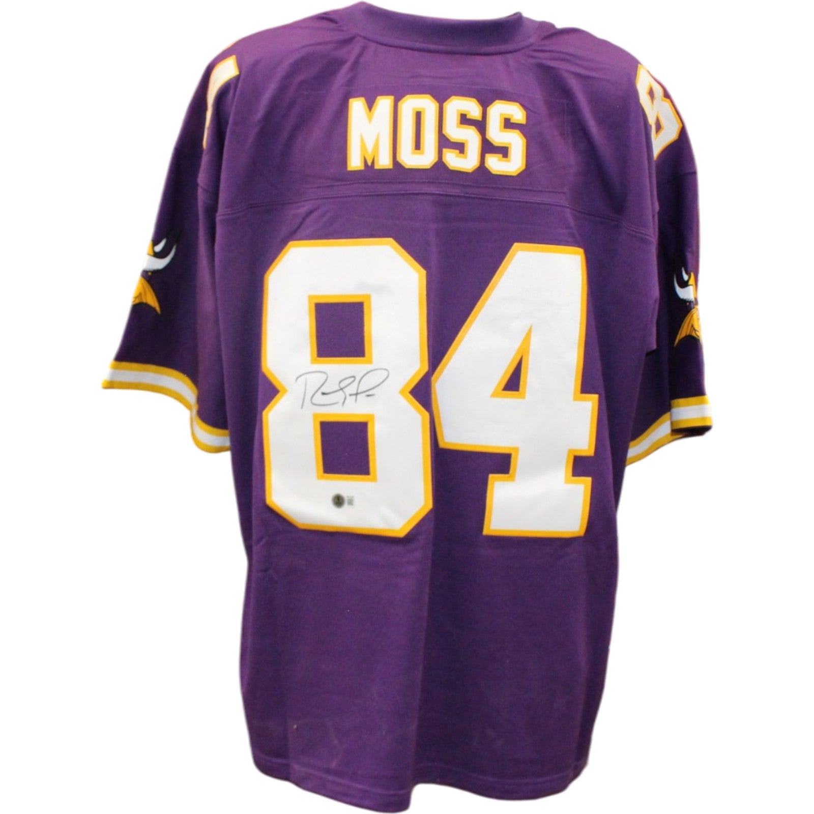 Randy Moss Minnesota Vikings Mitchell & Ness XL Signed Jersey-Powers Sports Memorabilia
