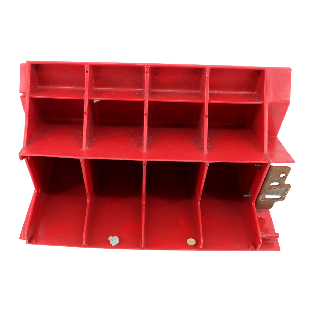 Chris Mullin St. Johns Carnesecca Arena Signed Inscribed Bleacher Piece #5-Powers Sports Memorabilia