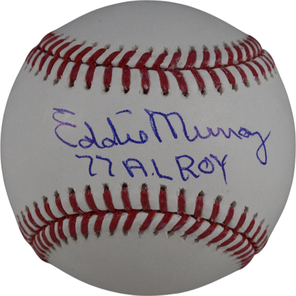 Eddie Murray Signed Baltimore Orioles OML Ball AL ROY – Beckett Witness Authenticated-Powers Sports Memorabilia
