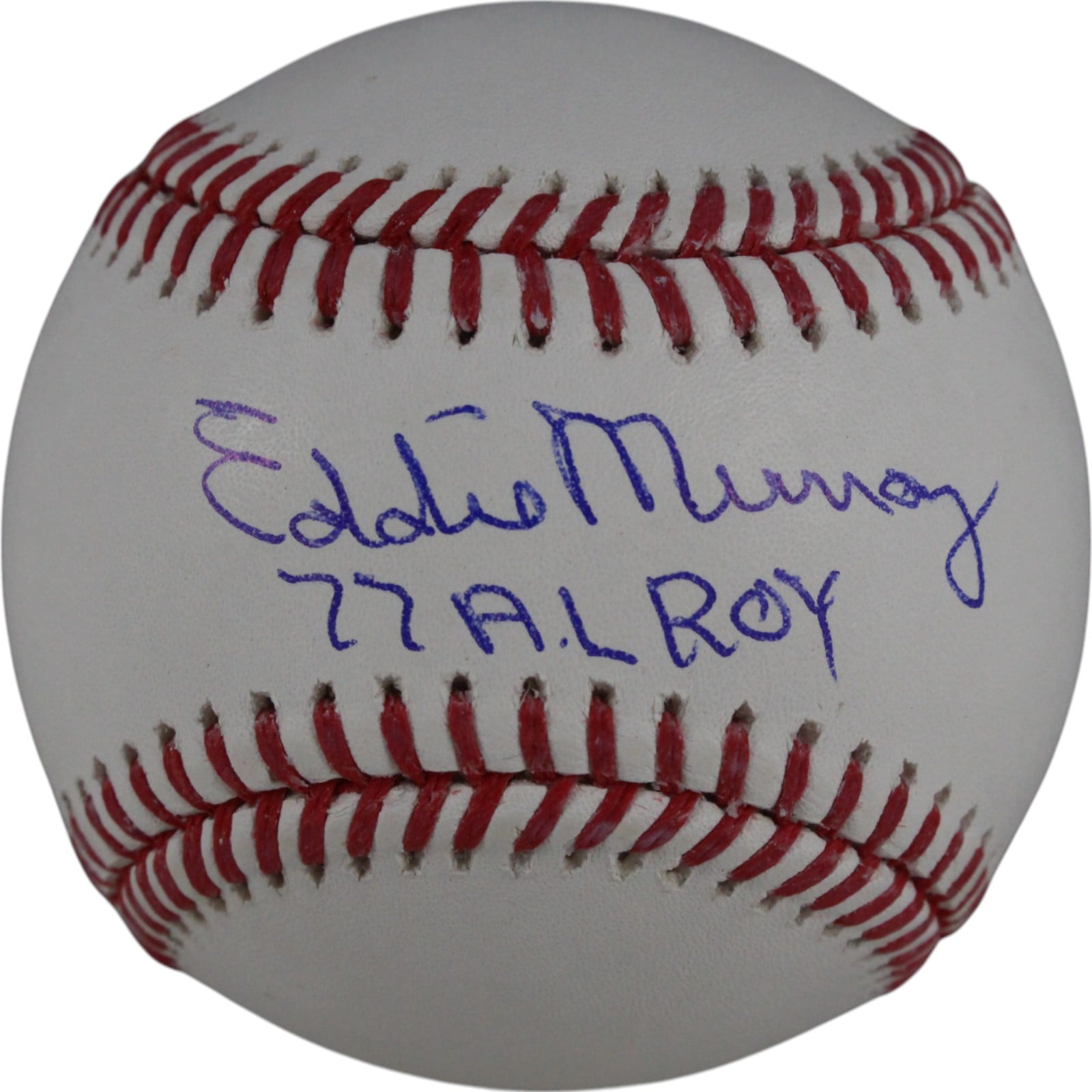 Eddie Murray Signed Baltimore Orioles OML Ball AL ROY – Beckett Witness Authenticated-Powers Sports Memorabilia