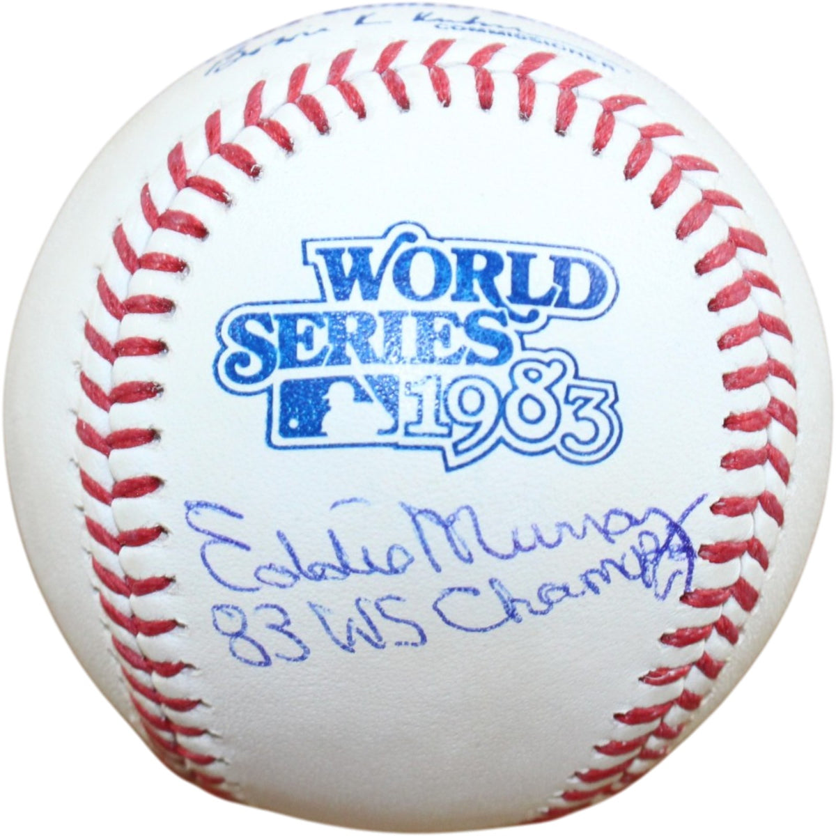 Eddie Murray Baltimore Orioles Signed Baseball - '83 WS Champs Baseball Fanatics-Powers Sports Memorabilia