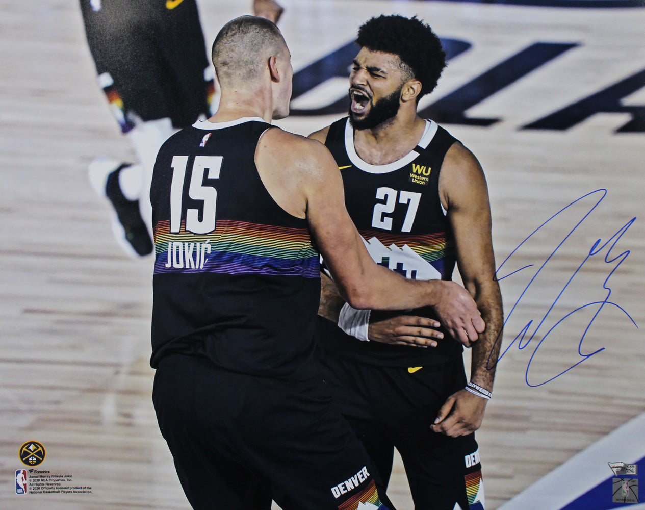 Jamal Murray Denver Nuggets Signed 16x20 Photo FAN-Powers Sports Memorabilia