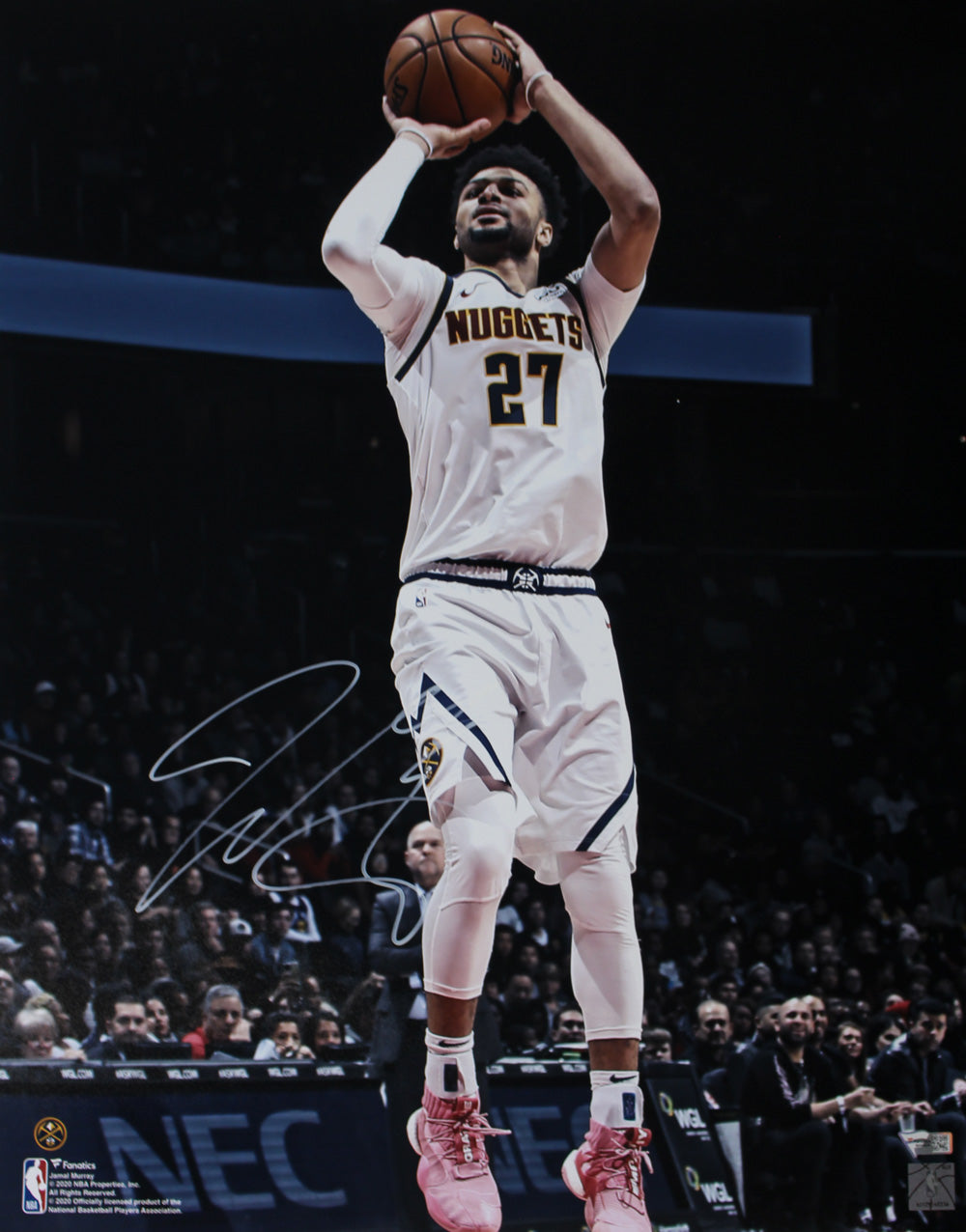 Jamal Murray Denver Nuggets Signed 16x20 Photo - FAN-Powers Sports Memorabilia