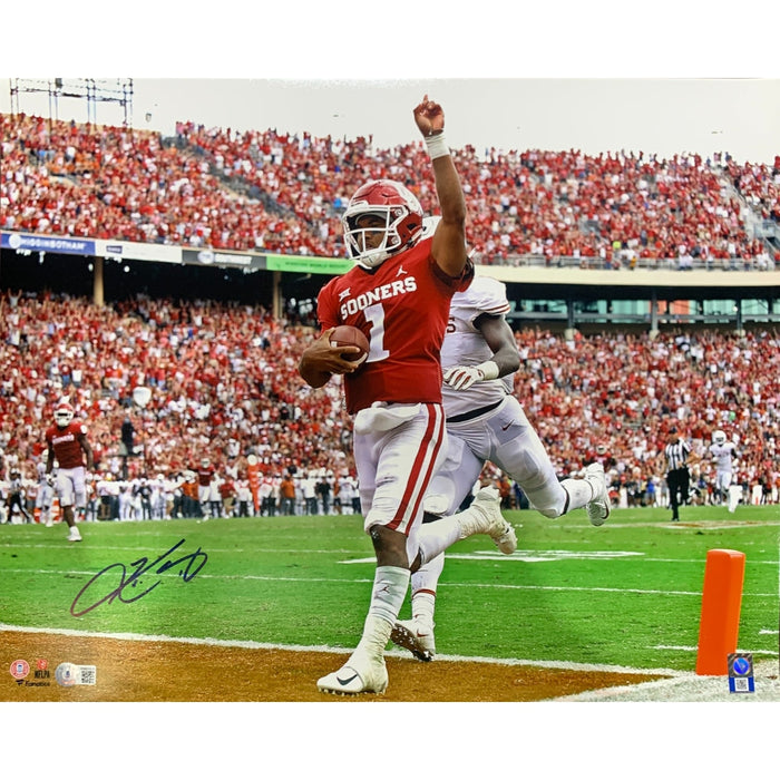 Kyler Murray Signed Oklahoma Sooners 16x20 Photo – Beckett Authenticated-Powers Sports Memorabilia
