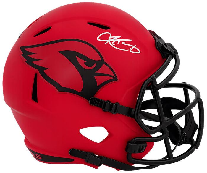 Kyler Murray Autographed Arizona Cardinals RAVE Riddell Full Size Speed Replica Helmet - (Fanatics)-Powers Sports Memorabilia
