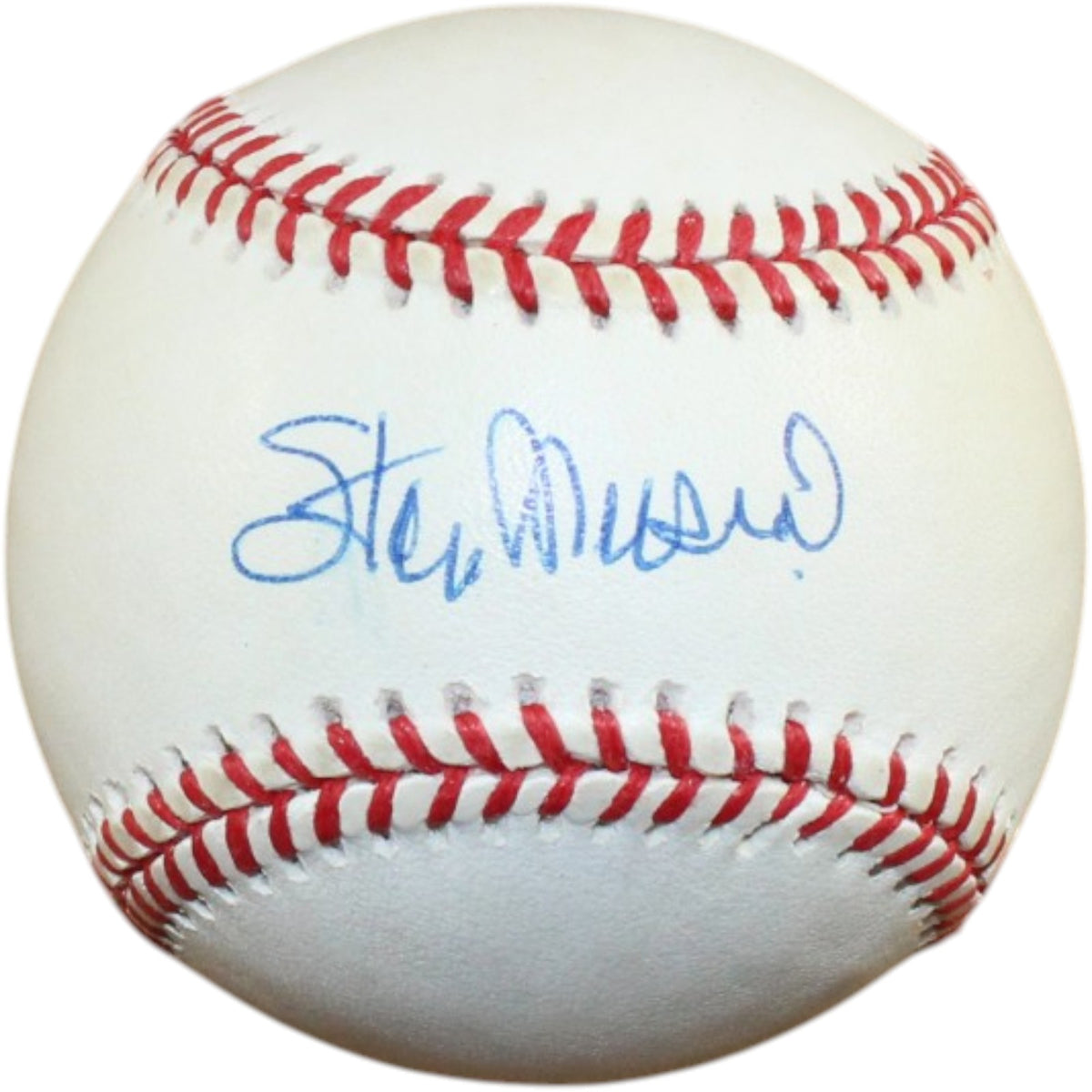 Stan Musial St Louis Cardinals Signed Baseball - OML NL Baseball Beckett Beckett-Powers Sports Memorabilia