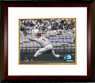 Frank Howard Autographed Washington Senators 8 x 10 Photograph Hondo/ Capital Punisher Custom Framing - MLB Authenticated Hologram-Powers Sports Memorabilia