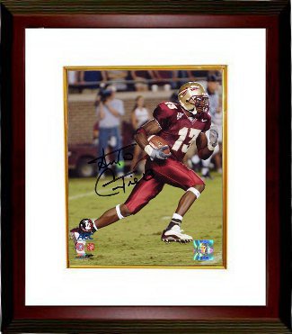 Antonio Cromartie Autographed Florida State Seminoles 8 x 10 Photograph Custom Framing - Tri-Star Hologram - CTBL_MW11024-Powers Sports Memorabilia
