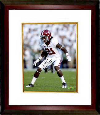 Dre Kirkpatrick Autographed Alabama Crimson Tide 8 x 10 Photograph Custom Framing - Tri-Star Hologram - CTBL_MW11517-Powers Sports Memorabilia