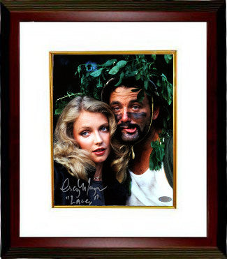 Cindy Morgan Autographed Caddyshack 8 x 10 Photograph Custom Framing - Steiner Hologram "Lacey" with Bill Murray (entertainment)-Powers Sports Memorabilia