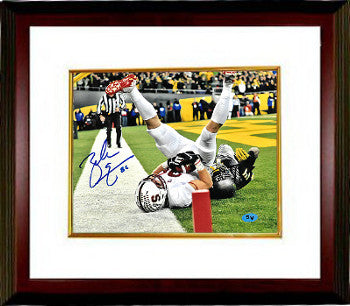 Zach Ertz Autographed Stanford Cardinal 8 x 10 Photograph #86 Custom Framing - JSA Hologram-Powers Sports Memorabilia