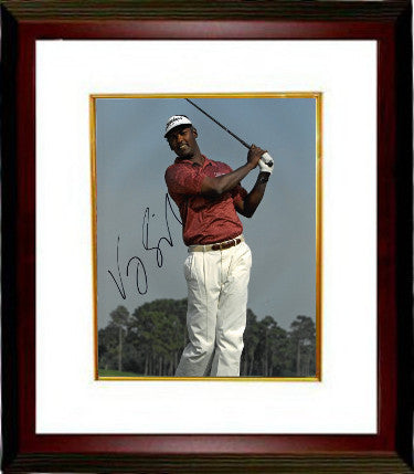 Vijay Singh Autographed PGA 11 x 14 Photograph Custom Framing - JSA Hologram - CTBL_MW20724-Powers Sports Memorabilia