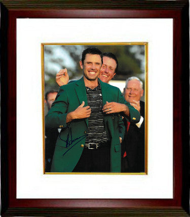 Charl Schwartzel Autographed PGA 11 x 14 Photograph Custom Framing - JSA Hologram (with Phil Mickelson)(2011 Augusta National Masters Champion-Powers Sports Memorabilia