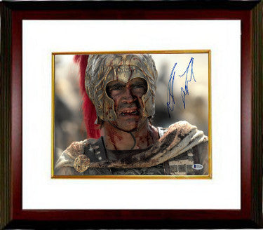Colin Farrell Autographed Alexander 11 x 14 Photograph Custom Framing - Beckett Holo #C83048-Powers Sports Memorabilia