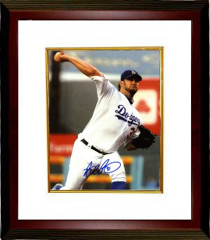 Brad Penny Autographed Los Angeles Dodgers 8 x 10 Photograph Custom Framing-COA-Powers Sports Memorabilia