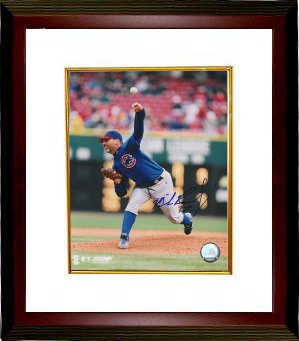 Mike Remlinger Autographed Chicago Cubs 8 x 10 Photograph Custom Framing - CTBL_MW3399-Powers Sports Memorabilia