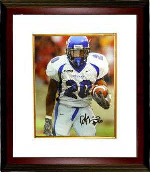 DeAngelo Williams Autographed Memphis Tigers 8 x 10 Photograph Custom Framing - GTSM Hologram - CTBL_MW3524-Powers Sports Memorabilia