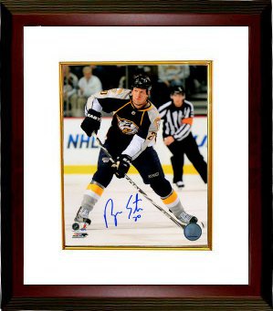 Ryan Suter Autographed Nashville Predators 8 x 10 Photograph Custom Framing- Steiner Hologram - CTBL_MW9572-Powers Sports Memorabilia