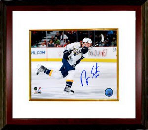 Ryan Suter Autographed Nashville Predators 8 x 10 Photograph Custom Framing- Steiner Hologram - CTBL_MW9700-Powers Sports Memorabilia