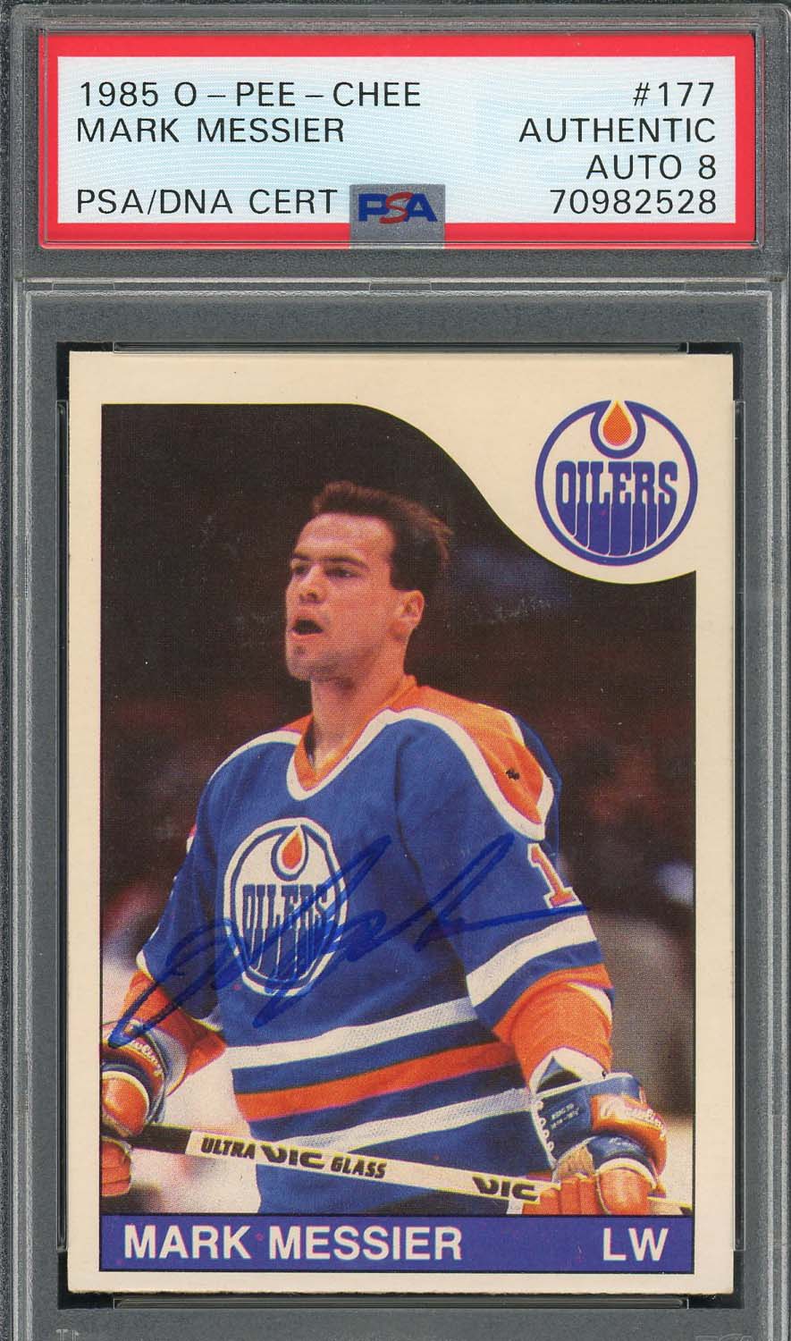 Signed Hockey Cards