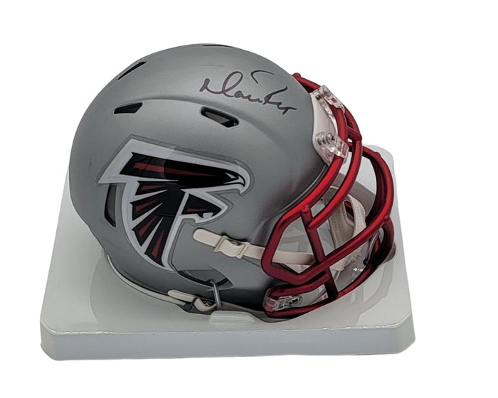 Matt Ryan Signed Atlanta Falcons Blaze Mini Helmet - Fanatics-Powers Sports Memorabilia