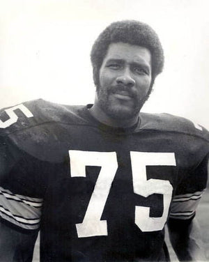 Joe Greene Autograph Signing-Powers Sports Memorabilia