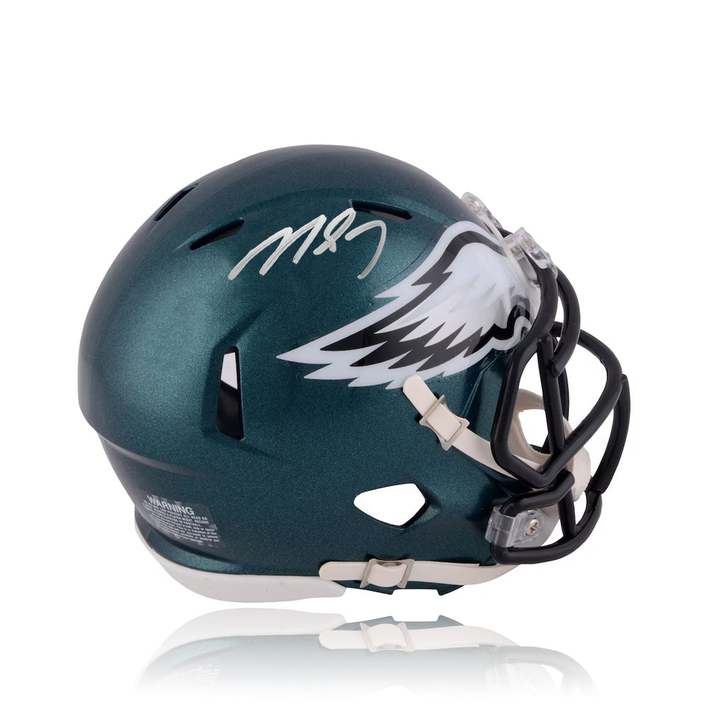 Michael Vick Philadelphia Eagles Signed Speed Mini-Helmet - JSA Authenticated-Powers Sports Memorabilia