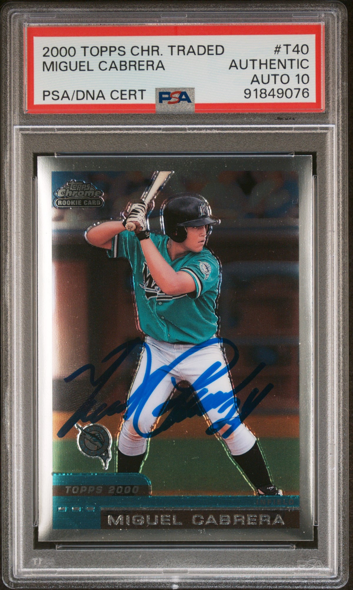 Autographed Signed Baseball Cards - Topps, Upper Deck + More! - Powers ...