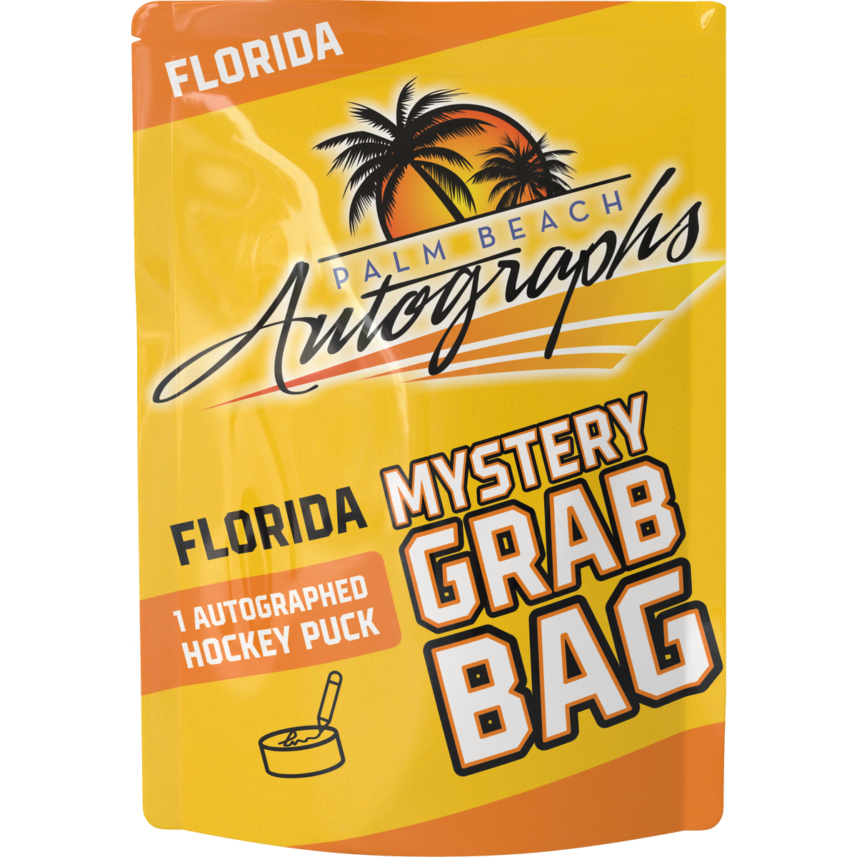 Autographed Mystery Grab Bag - Florida Panthers NHL Hockey Puck-Powers Sports Memorabilia