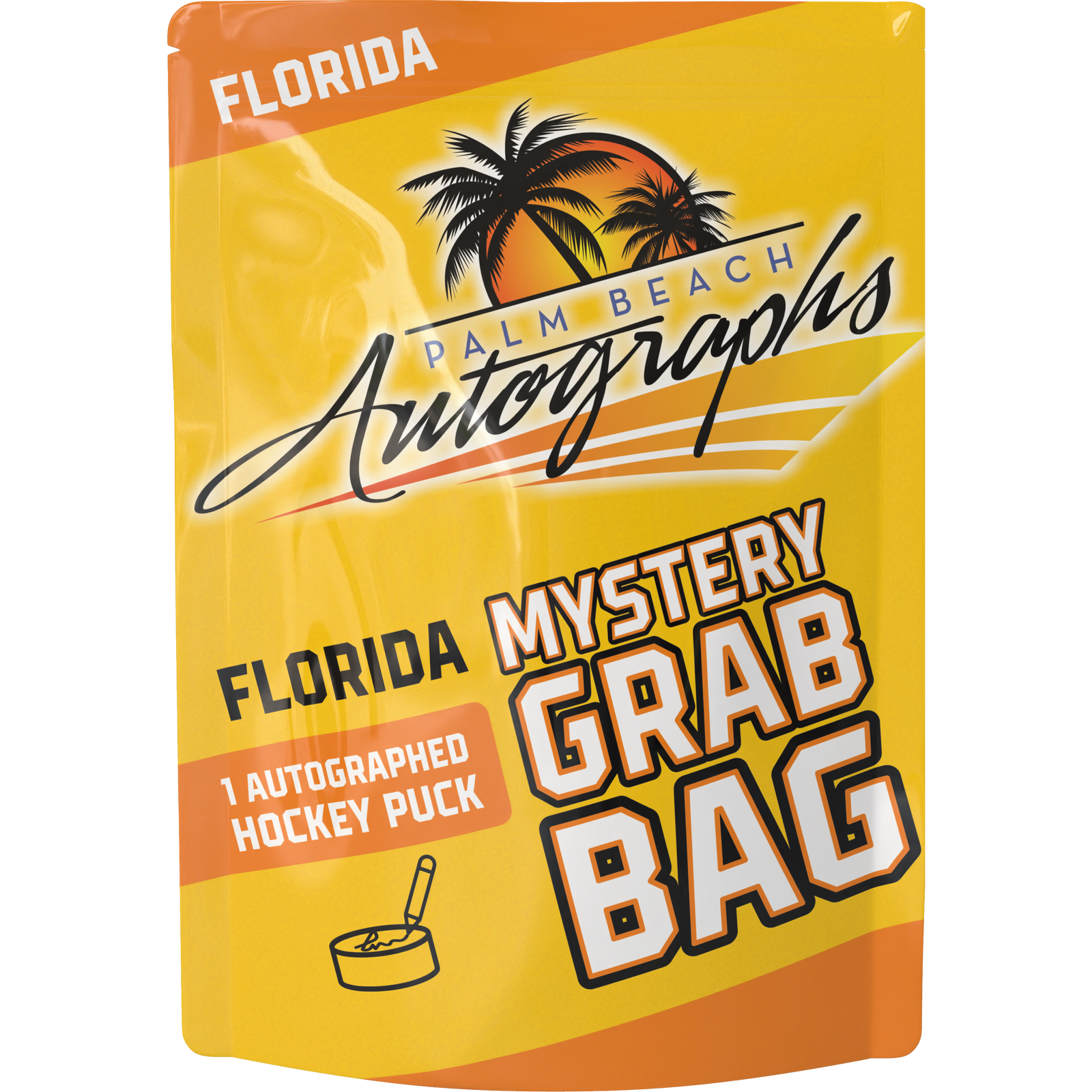 Autographed Mystery Grab Bag - Florida Panthers NHL Hockey Puck-Powers Sports Memorabilia