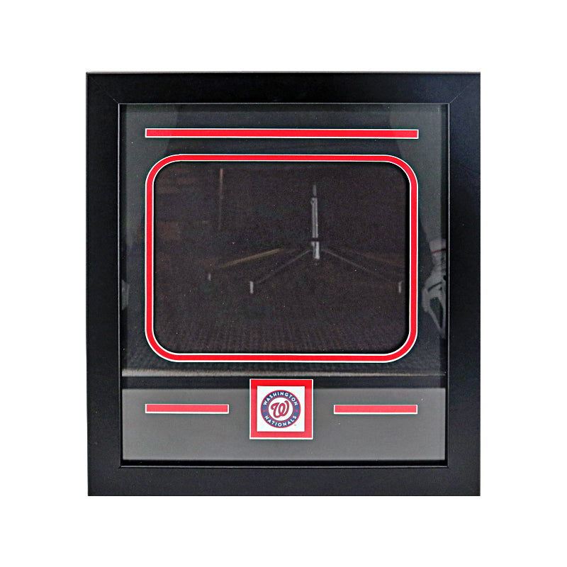 Washington Nationals Deluxe Empty Frame Shell for 8"x10" Horizontal Photo