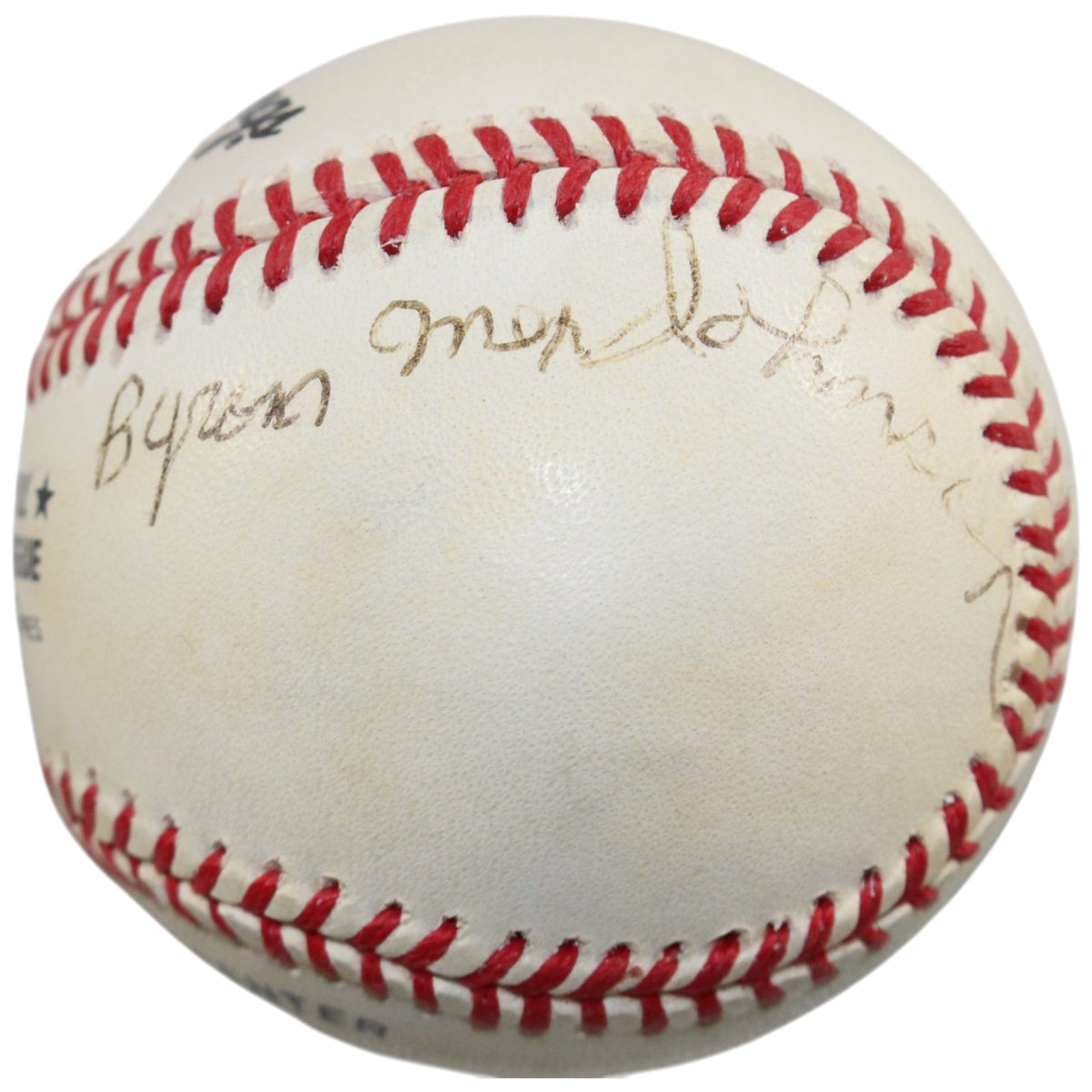 Double Duty Radclif Wilmer Fields +Johnson Negro Leagues Signed Baseball - Negro League NL Ball JSA JSA-Powers Sports Memorabilia