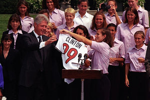 1999 Women's World Cup Team Autograph Signing-Powers Sports Memorabilia