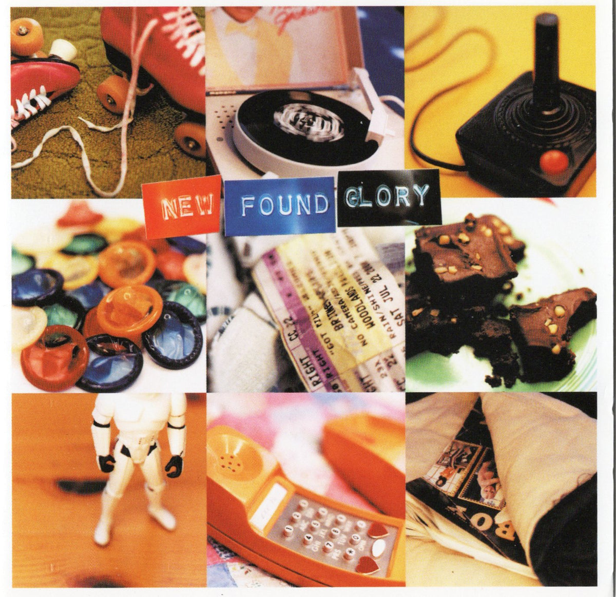 New Found Glory Signed CD With Cover - Beckett-Powers Sports Memorabilia