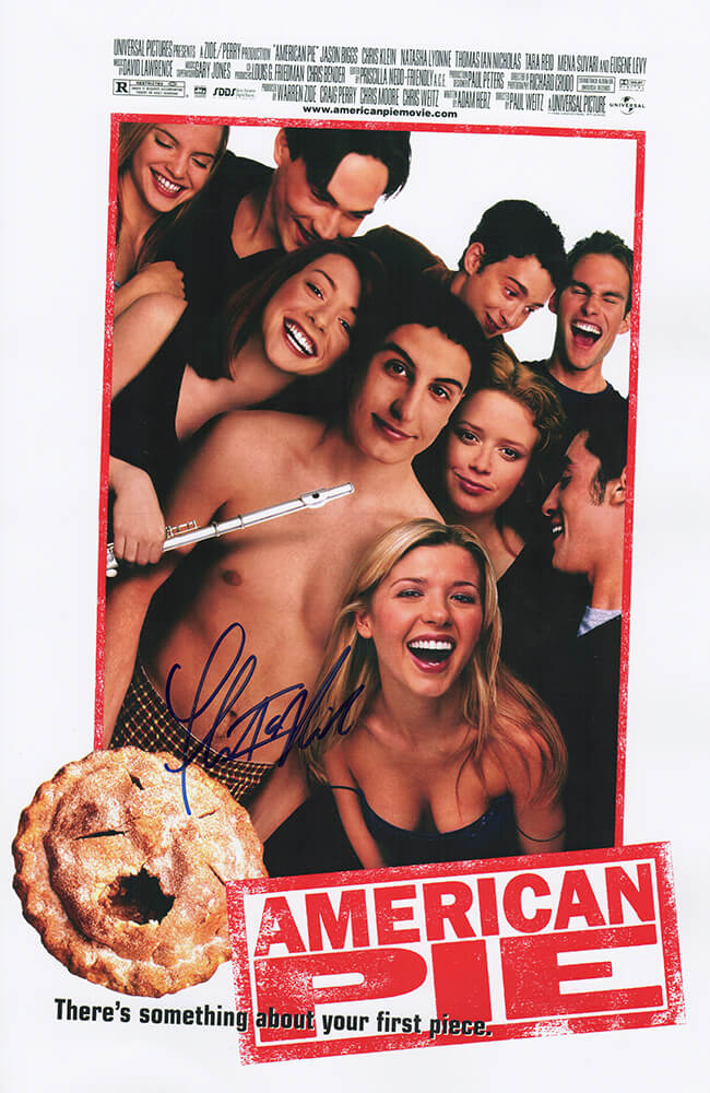Thomas Ian Nicholas Autographed American Pie 11×17 Poster-Powers Sports Memorabilia