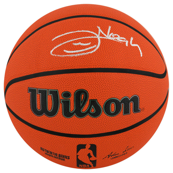 Joakim Noah Autographed Wilson Indoor/Outdoor NBA Basketball-Powers Sports Memorabilia