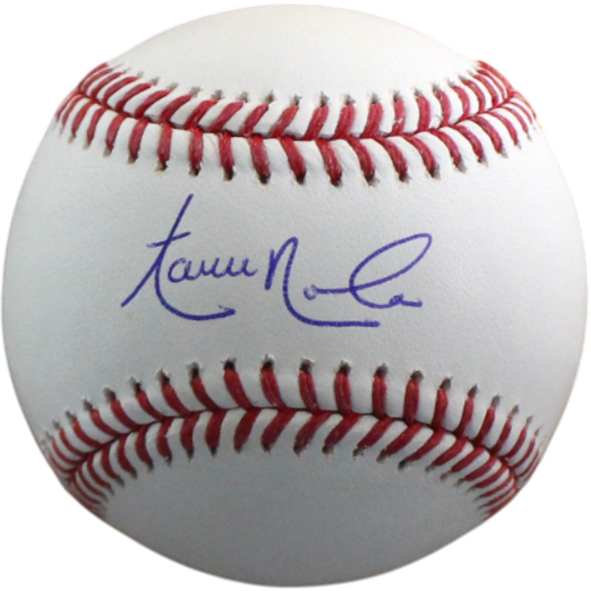 Aaron Nola Philadelphia Phillies Signed Baseball - OML Baseball Fanatics-Powers Sports Memorabilia