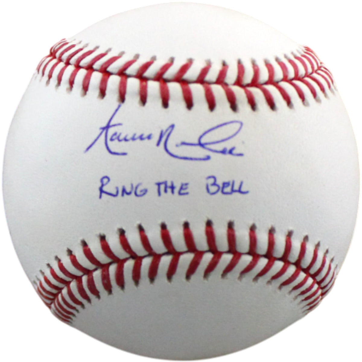 Aaron Nola Philadelphia Phillies Signed Baseball - OML Baseball Insc. Fanatics-Powers Sports Memorabilia
