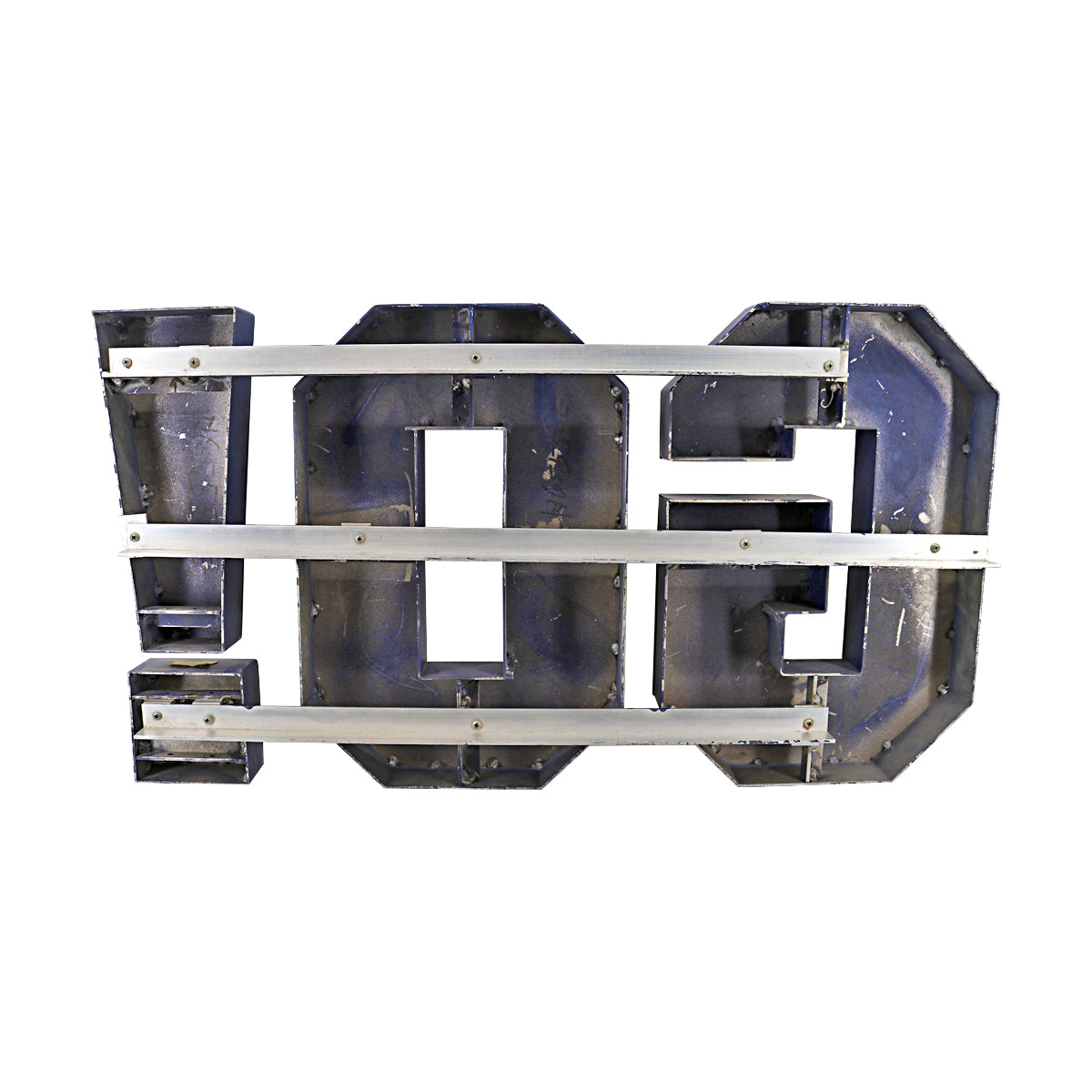 Notre Dame Stadium GO! 17" x 31" x 2" Sign (Brandon Steiner LOA)-Powers Sports Memorabilia
