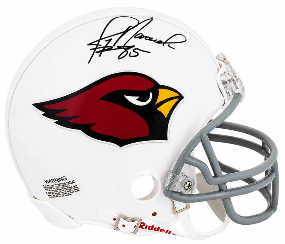 Jay Novacek Autographed Arizona Cardinals Riddell (VSR4) Mini Helmet-Powers Sports Memorabilia