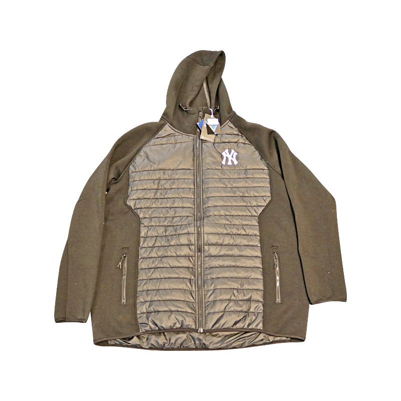 New York Yankees Levelwear Equinox Hooded Zip Up Jacket - Size XXL-Powers Sports Memorabilia