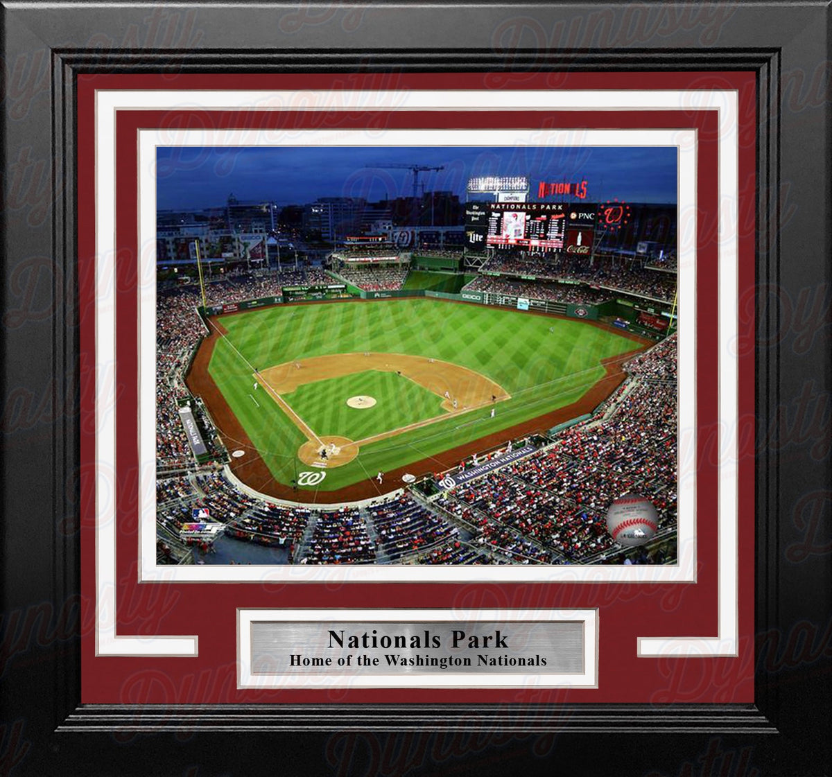 Washington Nationals Park 8" x 10" Framed Baseball Stadium Photo-Powers Sports Memorabilia