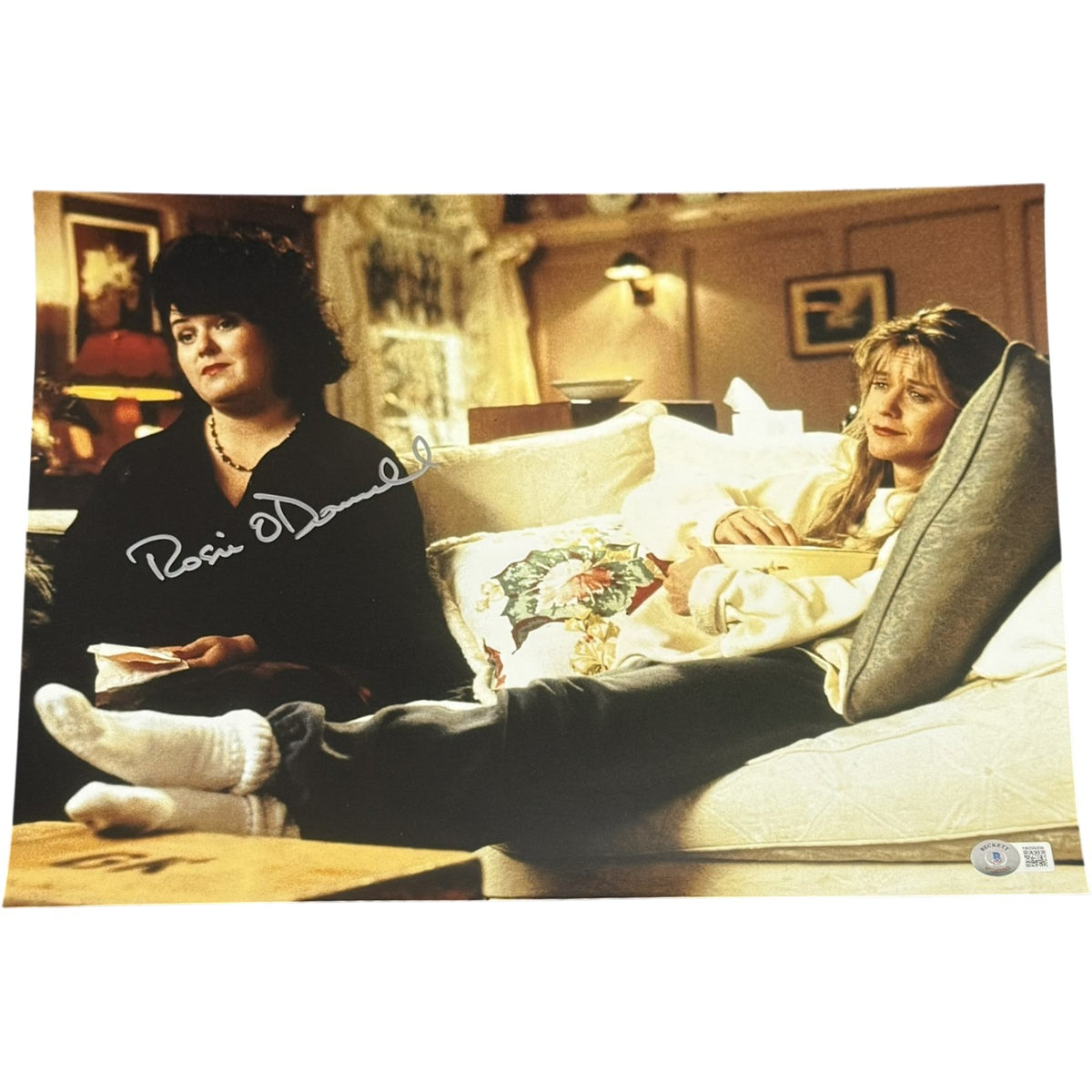 Rosie O'Donnell Sleepless in Seattle Signed 11x14 Photo - Beckett Beckett-Powers Sports Memorabilia